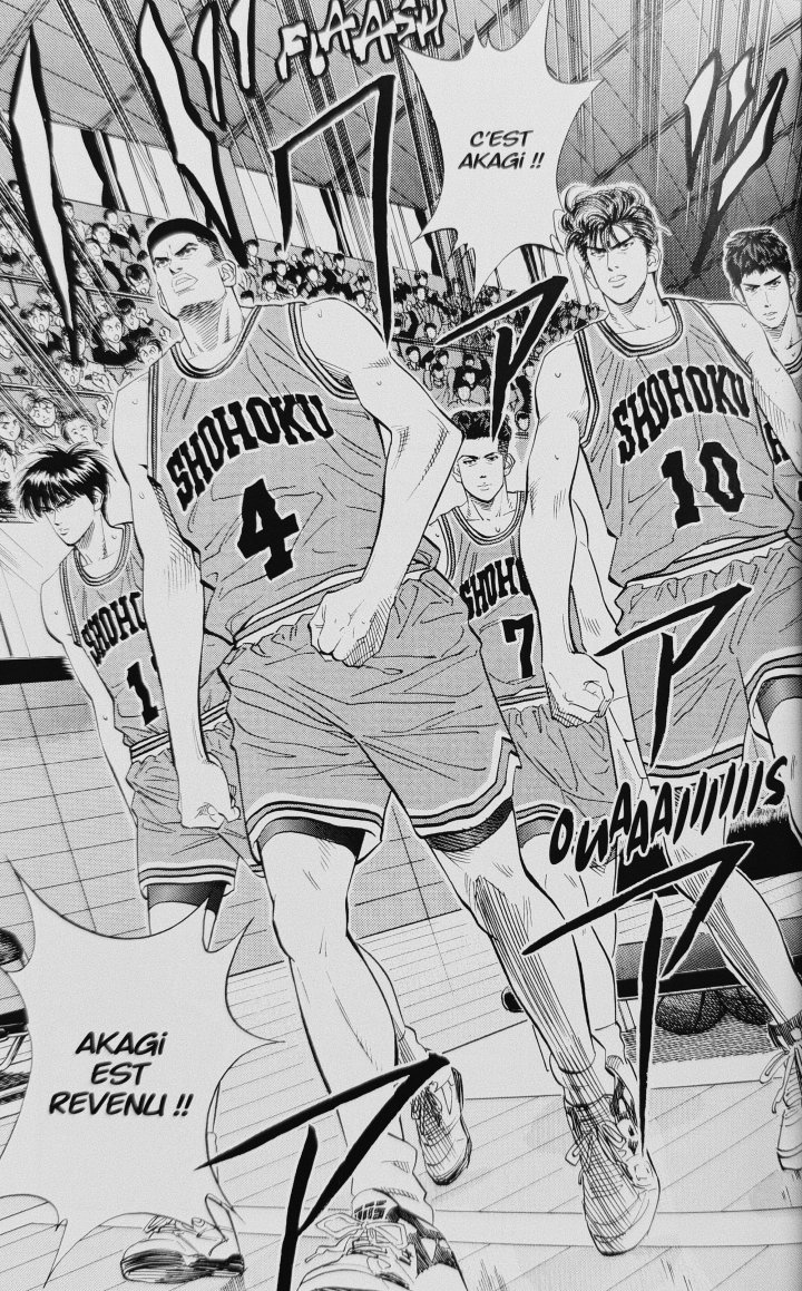 Slam Dunk T. 11, édition de luxe - Par Inoue Takehiko – Éd. Kana