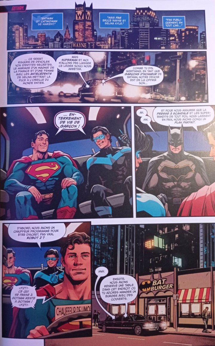 Batman Rebirth Intégrale T. 03 - par Tom King & Collectif - Urban Comics