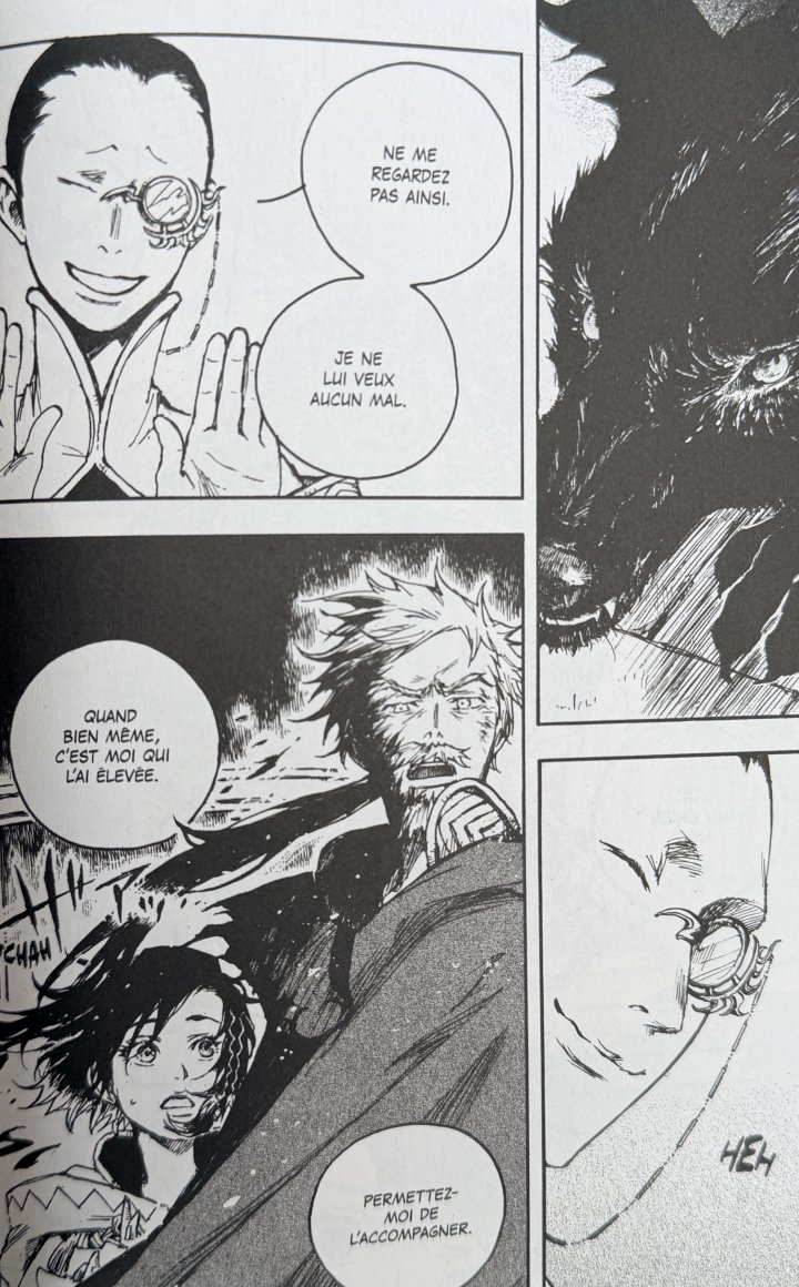 L'héritière du Dragon T. 2 - Par Asuka Ishii – Éd. Glénat Manga