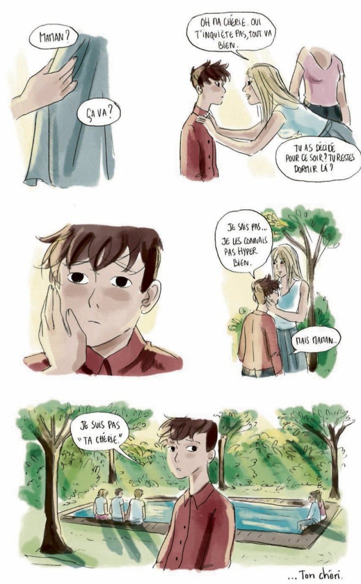 « Appelez-moi Nathan », une bande dessinée de (trans-) genre