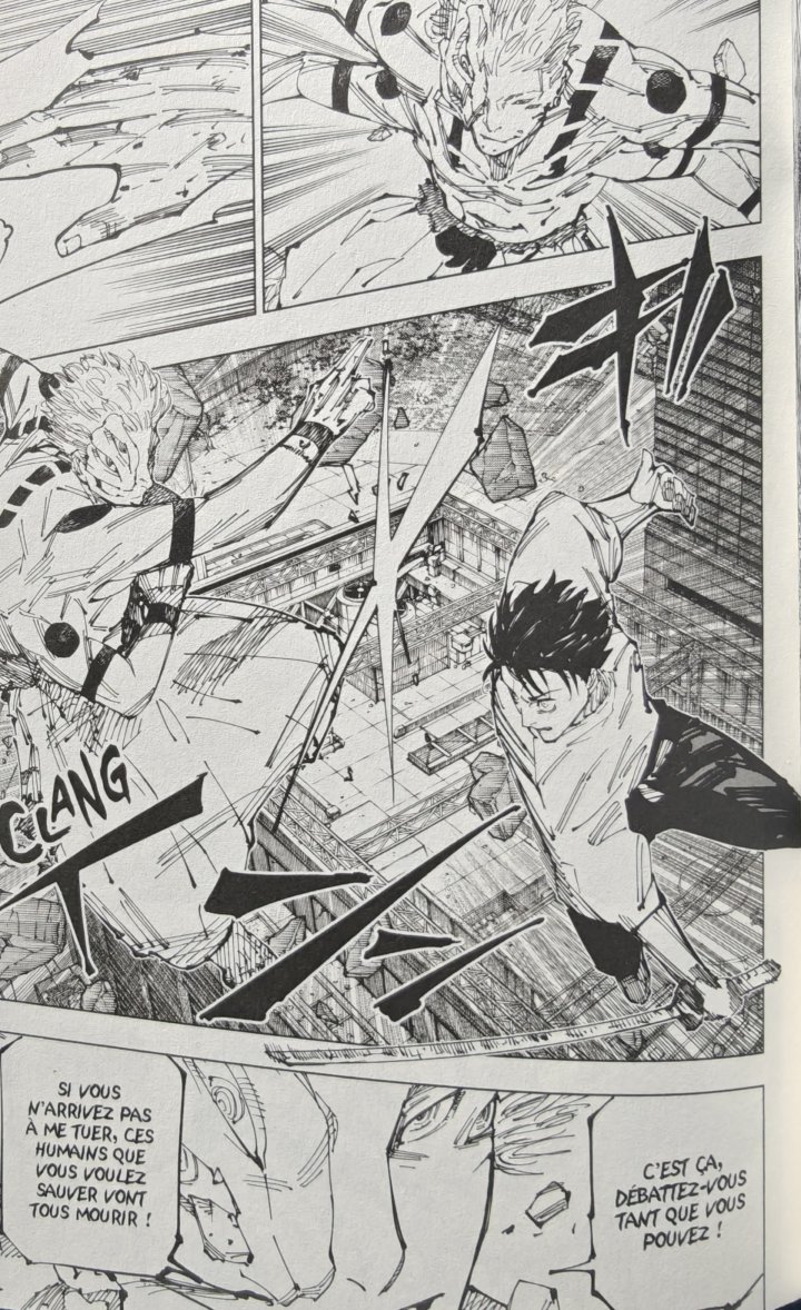 Jujutsu Kaisen T. 28 - Par Gege Akutami - Ed. Ki-oon