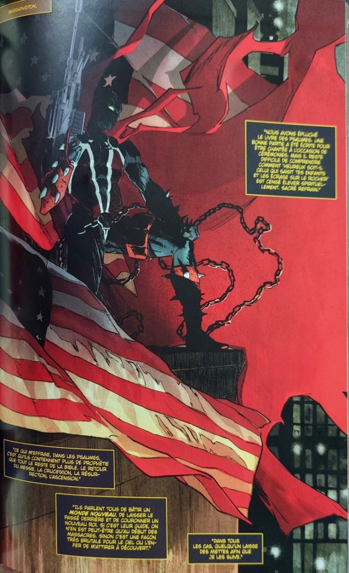 King Spawn T. 1 - Par Todd McFarlane & Sean Lewis - Javi Fernandez & Marcio Takara - Delcourt Comics