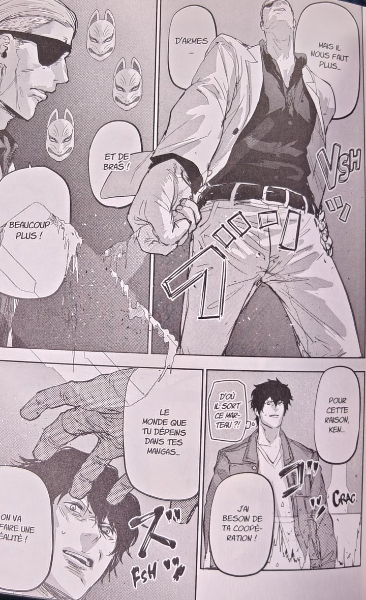 L'Anneau de Gygès T. 3 - Par Takahiro Kato - Ed. Ki-oon