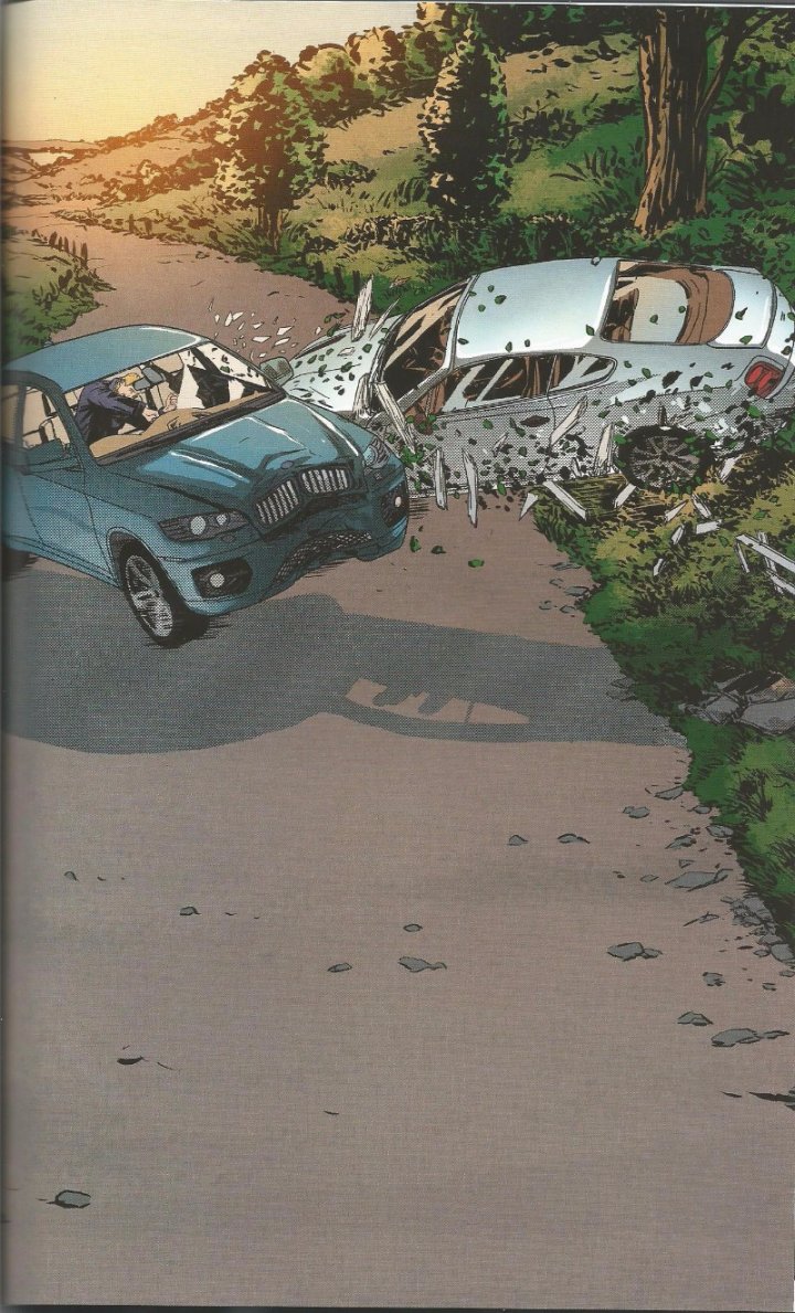 James Bond T. 2 : Eidolon - Par Warren Ellis & Jason Masters - Delcourt