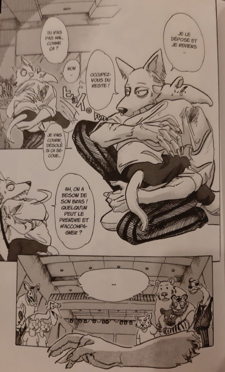 Beastars T. 9 - Par Paru Itagaki - Ki-oon