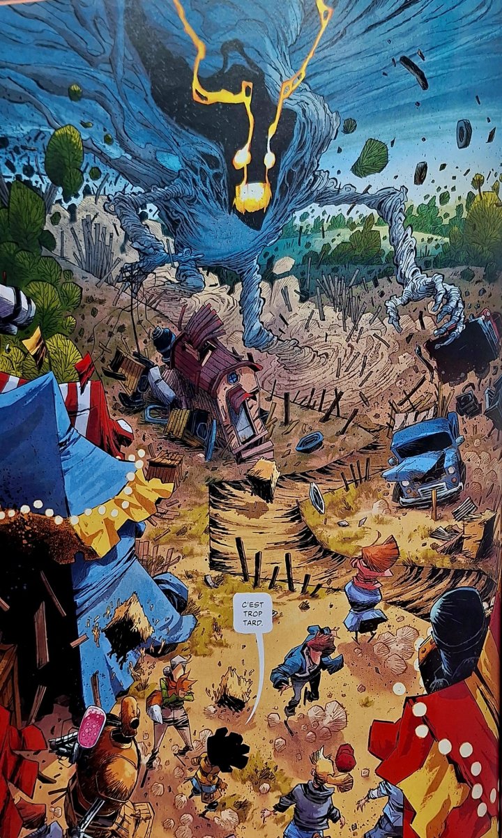 Middlewest - Par Skottie Young & Jorge Corona - Ed. Urban Comics