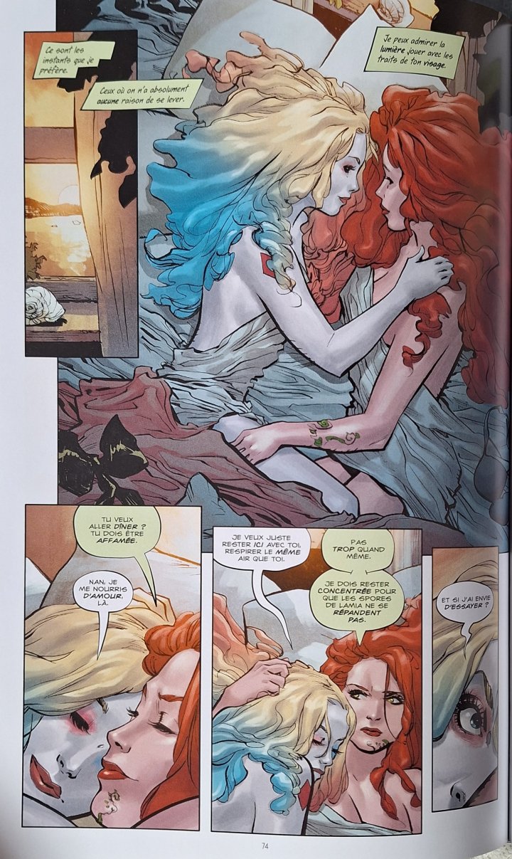 Poison Ivy Infinite T. 2 : Nature Humaine - Par Gwendolyn Willow Wilson, Marcio Takara & Collectif - Ed. Urban Comics