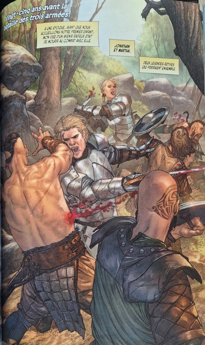 Dark Knights of steel : Allwinter - Par Tom Taylor, Torso & Riccardo Federici - Ed. Urban Comics