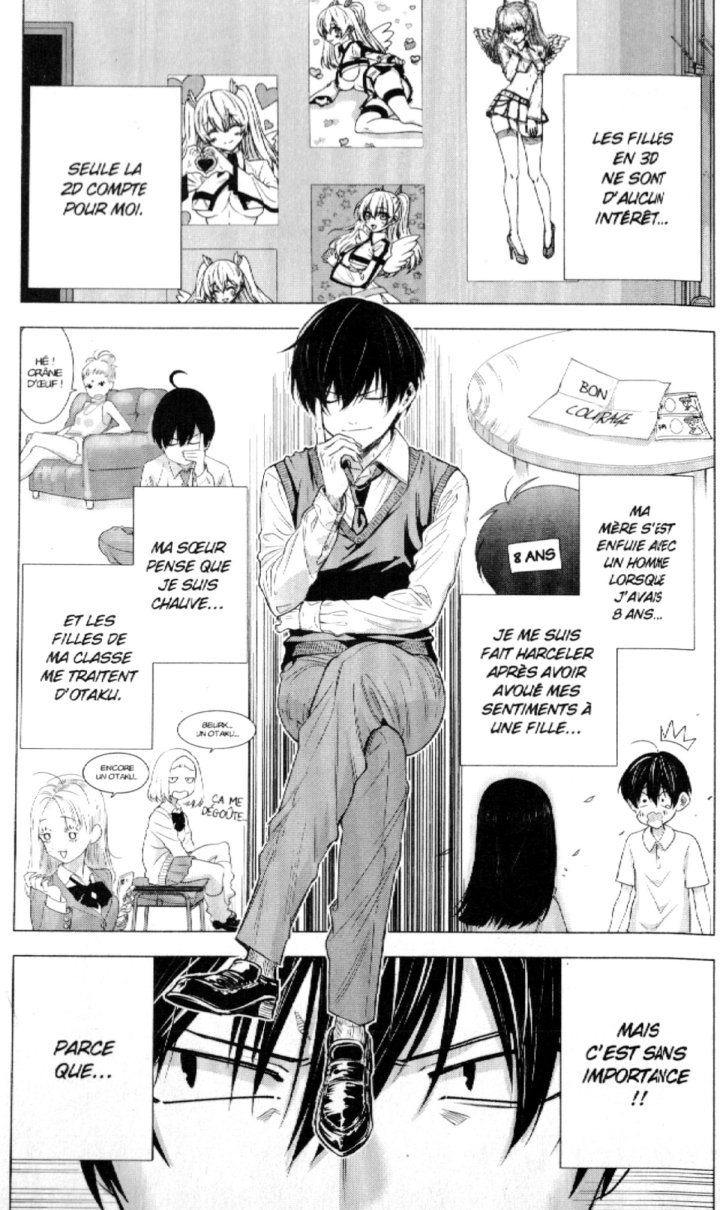 2.5 Dimensional Seduction | Tomes 1 & 2 – Par Yu Hashimoto – Éd. Soleil Manga