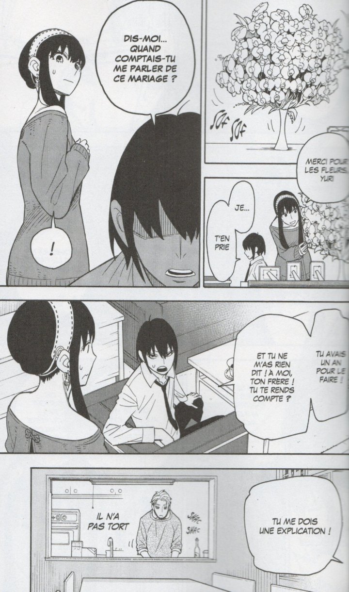 Spy X Family T.3 - Par Tatsuya Endo - Kurokawa