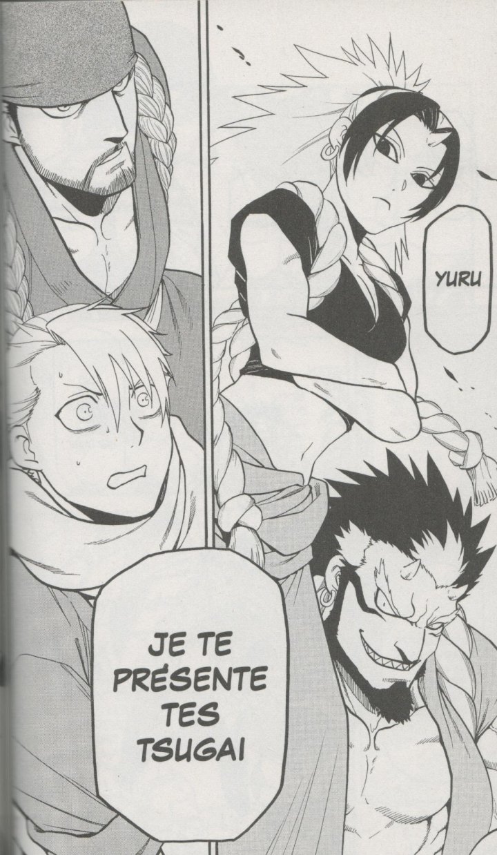 Tsugai - Daemons of the Shadow Realm T. 1 - Par Hiromu Arakawa - Kurokawa