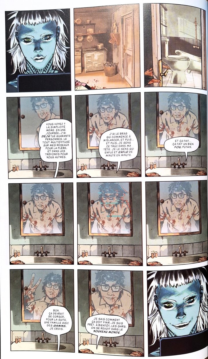 WOrldtr33 T.1 - Par James Tynion IV & Fernando Blanco - Éd. Urban Comics