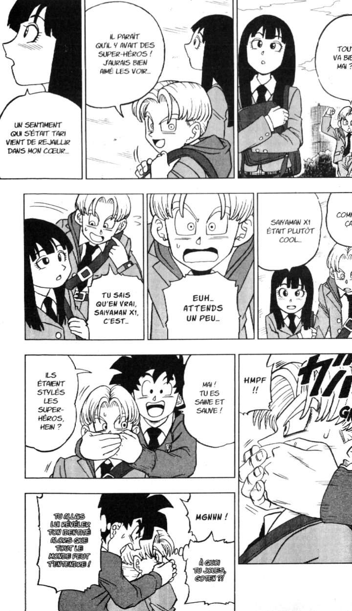 Dragon Ball Super T. 21 – Par Akira Toriyama & Toyotaro – Éd. Glénat