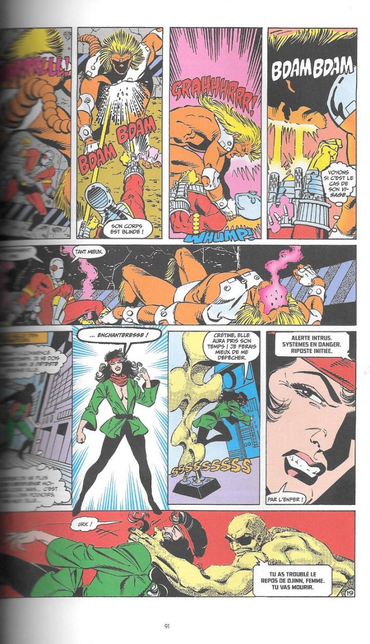 Archives de la Suicide Squad T1 - Par John Ostrander, Luke Mcdonnell & Collectif - Urban Comics