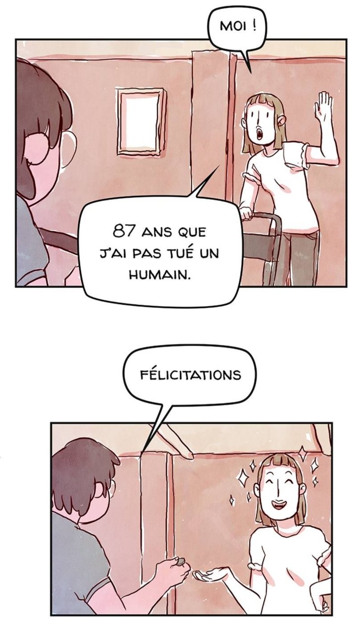 Les Vampires anonymes - Par Anne Masse - Webtoon France