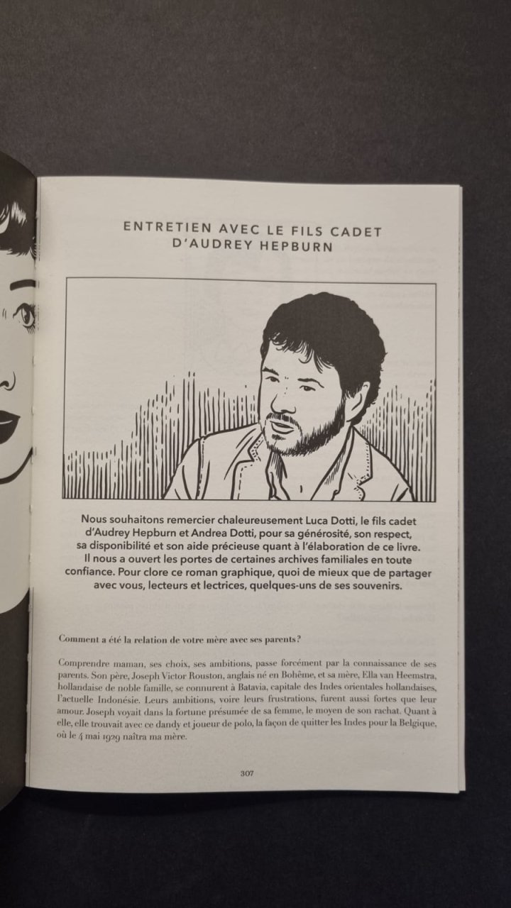 Eileen Hofer et Christopher : "On a senti qu'Audrey nous remerciait le jour du vernissage de l'exposition... " [INTERVIEW]