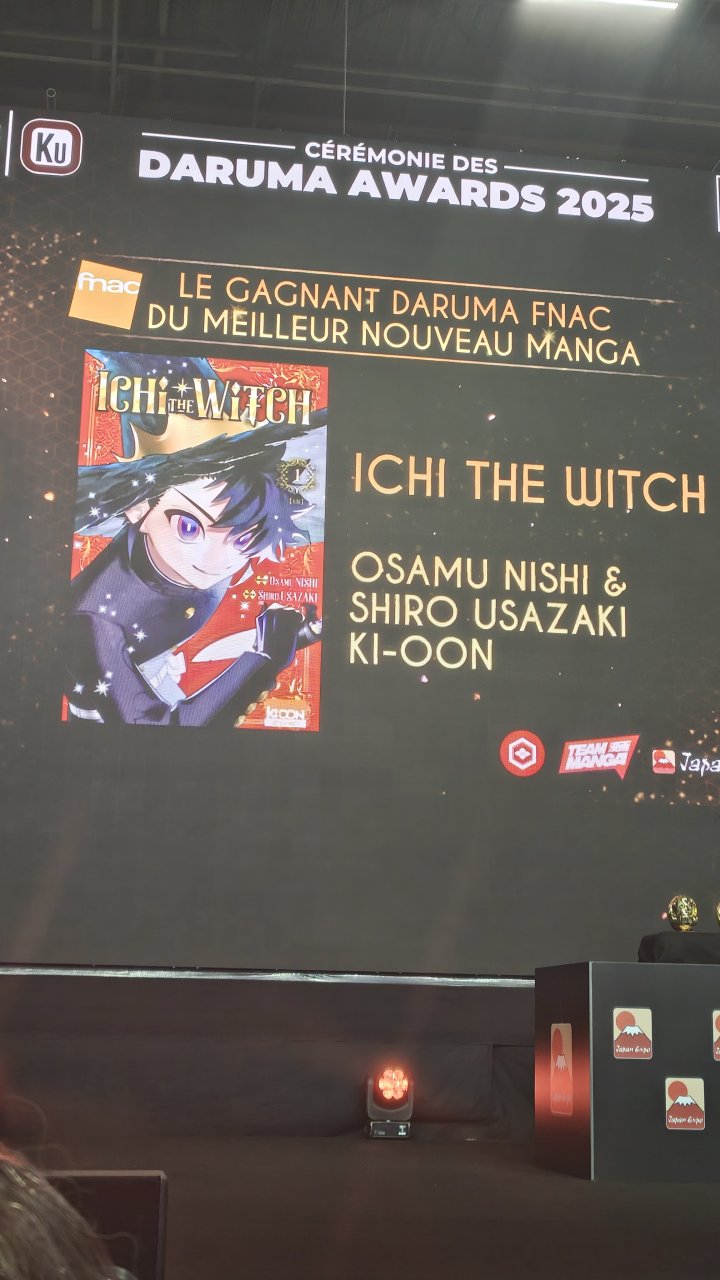 Daruma Awards 2026 : Crunchyroll domine l'anime et Kana rafle la mise sur les mangas