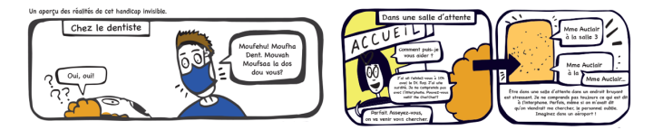 « Ma surdité expliquée autrement » : la sensibilisation par la BD