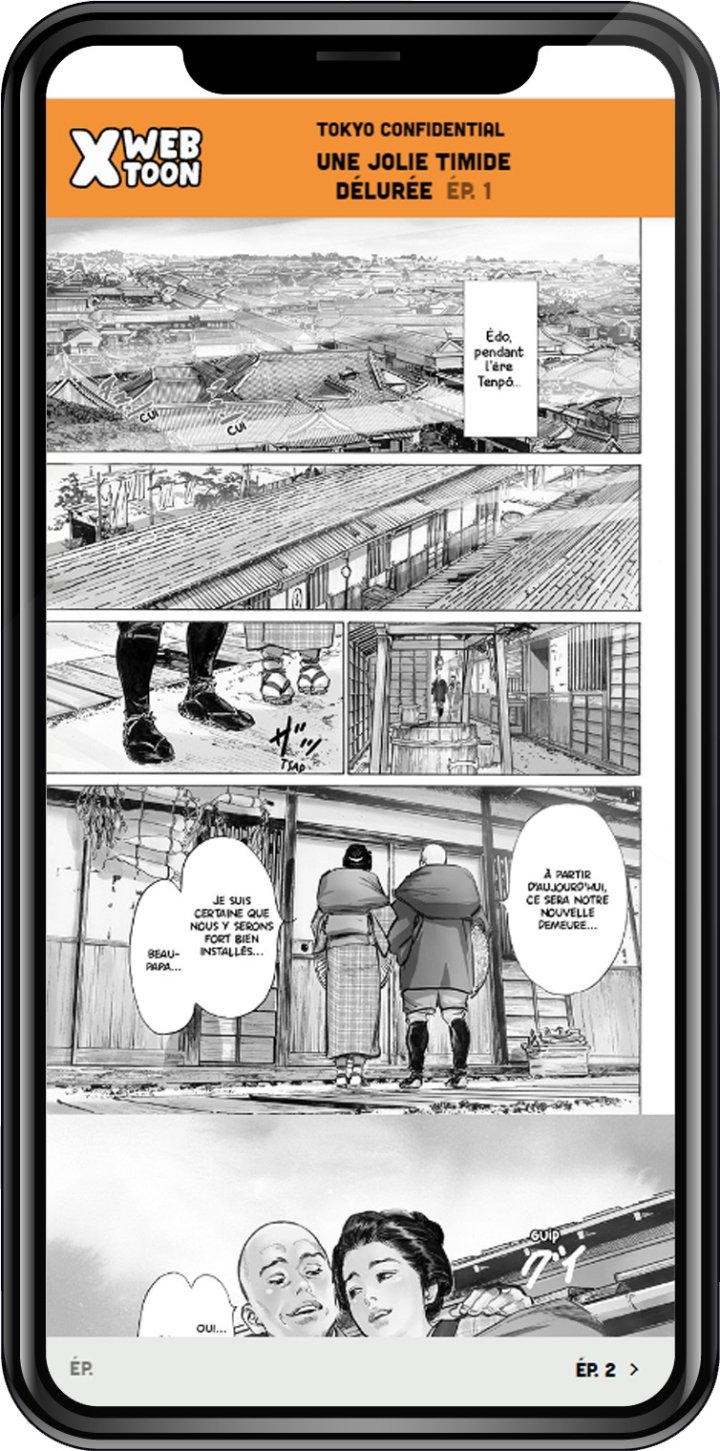 La Musardine se lance dans le webtoon érotique
