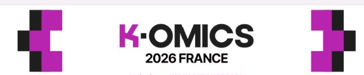 K.OMICS : Le webtoon coréen est à Paris !