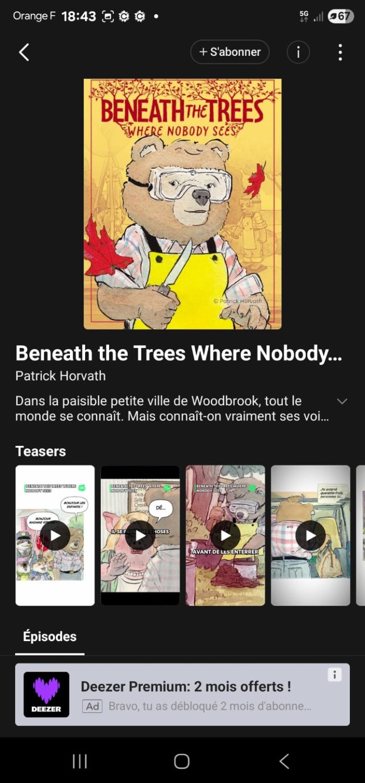 L'application Webtoon fait sa mutation... pas toujours appréciée des fans.