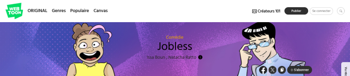 Jobless - Par Boun et Ratto - Sur Webtoon