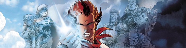 Lanfeust de Troy adapté en podcast avec un casting premium. 