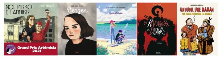 Dix autrices de BD pour célébrer la Journée internationale des droits des femmes 