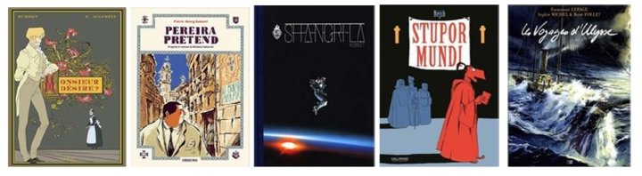 Les Prix ACBD, pour les grands et les petits : les finalistes !