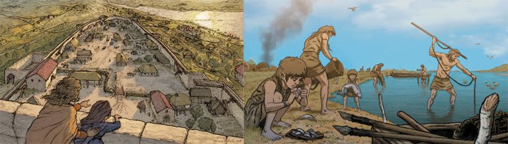 Exposition "Bulles d'archéo - Quand la BD met en scène l'archéologie à Blois"