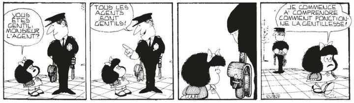 Les 60 ans de Mafalda, la fillette qui questionne le monde