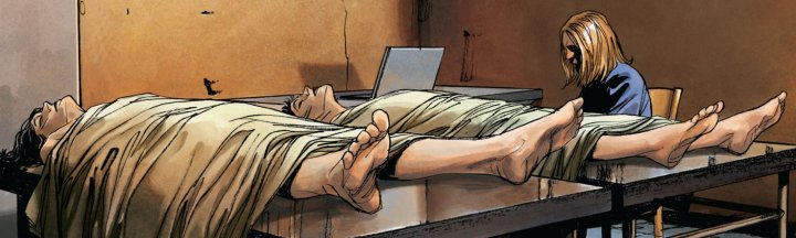 Ni Terre ni Mer T. 2 - Par Olivier Megaton, Nicola Genzianella et Sylvain Ricard - Dupuis