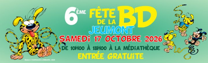 6e Fête de la BD de Jeumont