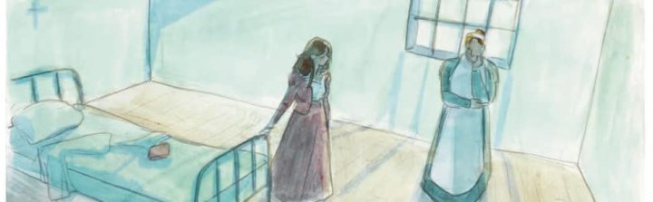 "Le Bal des Folles" de Victoria Mas adapté en BD chez Albin Michel