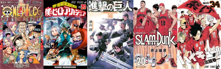 Du Côté du Soleil Levant #6 : Meilleures ventes manga au Japon - Année 2018