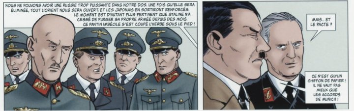 Face-à-Face – Hitler, Staline – Par Arnaud Delalande, Hubert Prolongeau & Eduardo Ocaña - Robinson