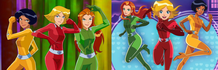 « Totally spies ! » en chair et en Gloss