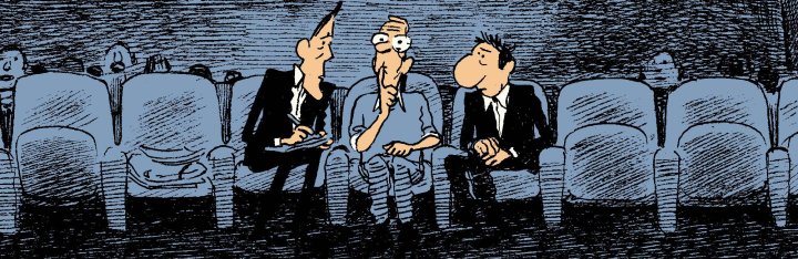 Leconte fait son cinéma - Par Nicoby & Joub - Dupuis