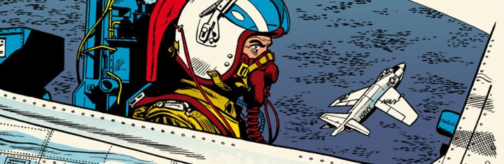 Intégrale Buck Danny : le dernier envol de Jean-Michel Charlier