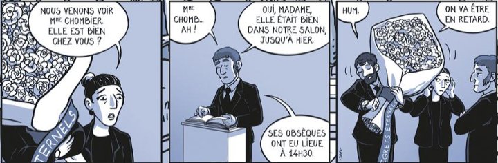 Nos Sincères Condoléances – Par Samuel Rimbault et Guillaume Bailly – Les Éditions de l'Opportun