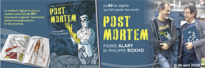 Kennes Les 3 AS : une rentrée littéraire Post Mortem ?