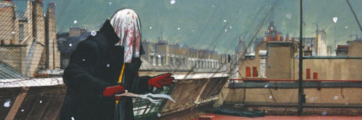 Angoulême 2020 : Pierre Christin sur les cimaises