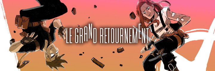 Le Grand Retournement - Par Mister Box - Éd. Webtoon Factory