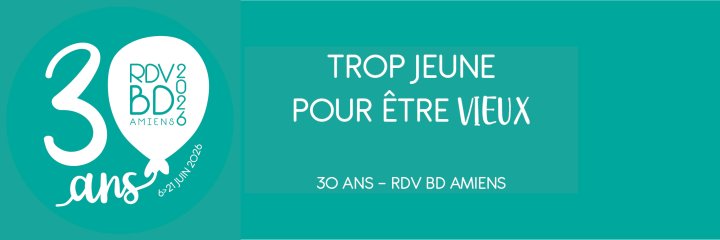 Nouvelle exposition dévoilée : Le Buveur d'Encre aux RDV de la BD d'Amiens 2026