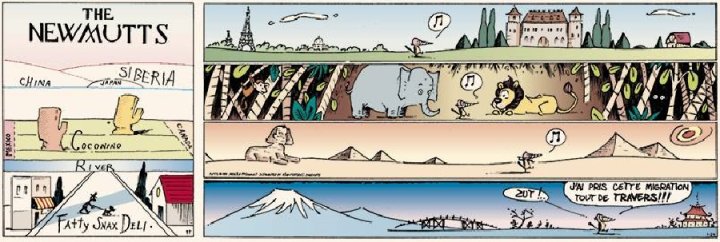"Mutts" de Patrick McDonnell : des "Dimanches Matin" poétiques et reposants