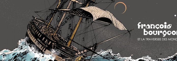 François Bourgeon et la traversée des mondes (Cité de la BD, Angoulême)