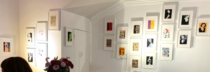 Walter Minus : « Réaliser cent dessins m'a éloigné de l'académisme pour renouer avec le laboratoire de recherche » [INTERVIEW]