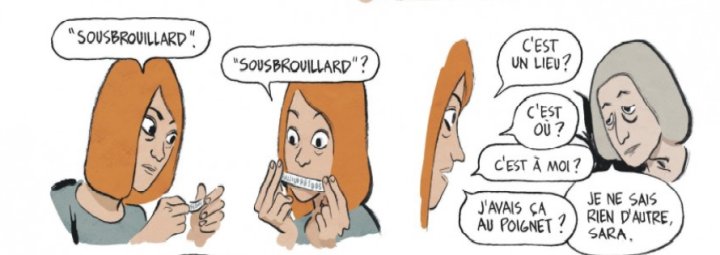 Sousbrouillard, par Pandolfo et Risbjerg : une histoire, des histoires.