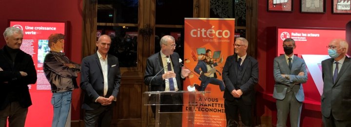 Largo Winch s'installe à la Cité de l'économie à Paris