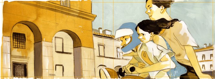 Manuele Fior : "L'adaptation en bande dessinée c'est une transformation, une vraie mutation du langage" [INTERVIEW]